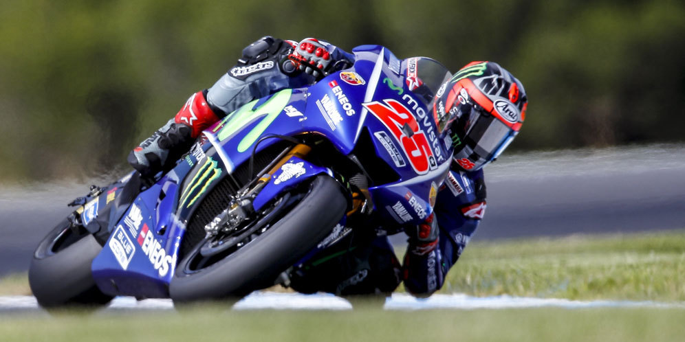 Lagi, Vinales Terdepan di Hari Ketiga Uji Coba MotoGP Australia