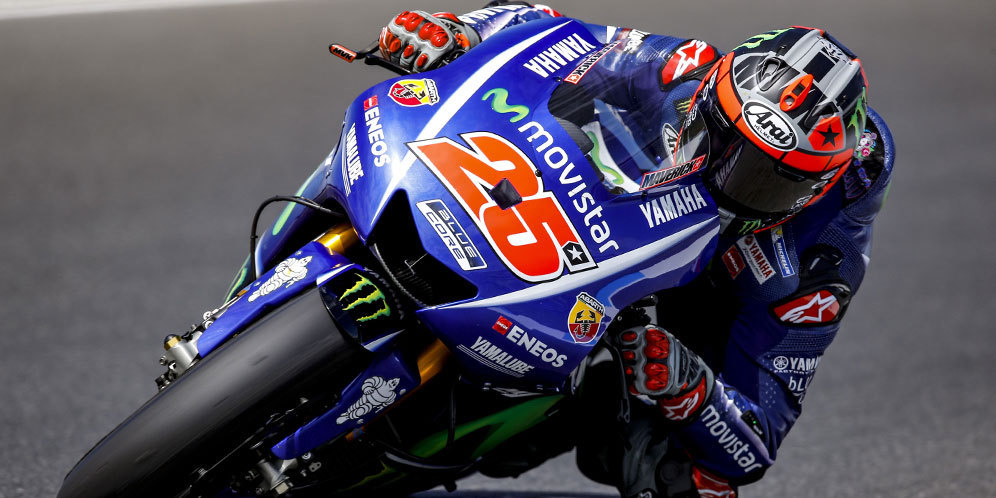 Vinales Jengkel Dibuntuti Marquez di Uji Coba Australia