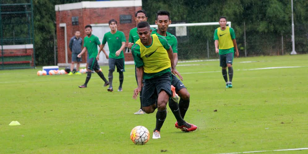 Gemblengan Luis Milla Bikin Yabes Roni Percaya Diri