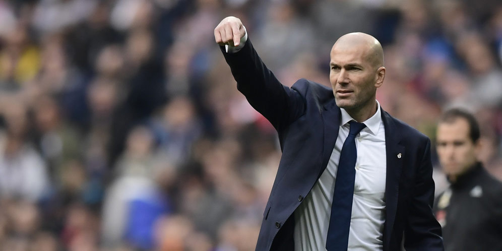 Zidane: Madrid Sudah Kalah Pada 10 Menit Pertama Pertandingan