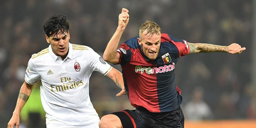 Head-to-head: AC Milan vs Genoa