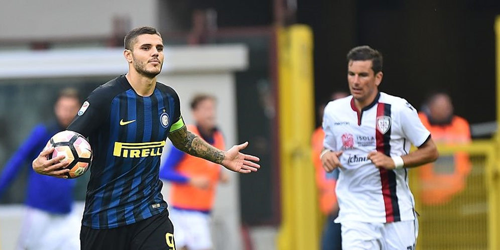 Head-to-head: Cagliari vs Inter Milan - Bola.net