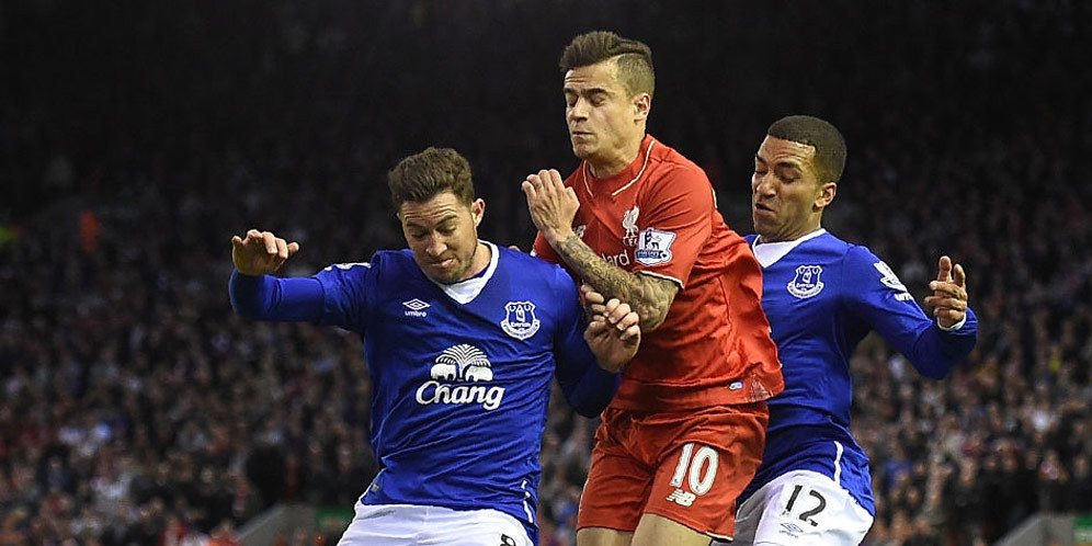 Head-to-head: Liverpool vs Everton