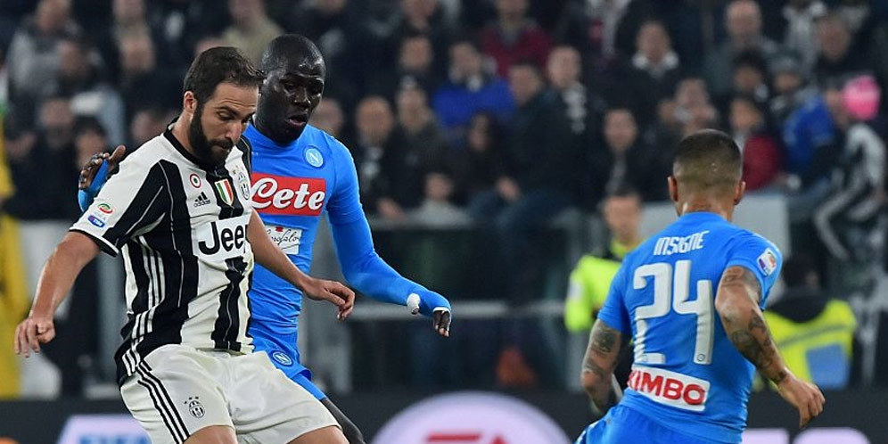 Head-to-head: Napoli vs Juventus