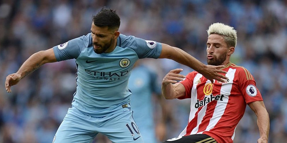 Head-to-head: Sunderland vs Manchester City