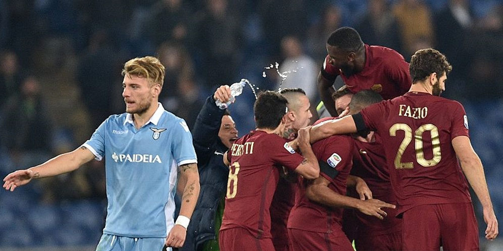 Lazio Berkaca Pada Kekalahan di Derby Pertama