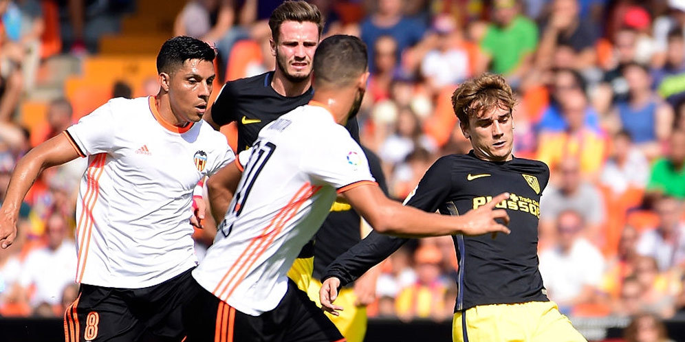 Head-to-head: Atletico Madrid vs Valencia