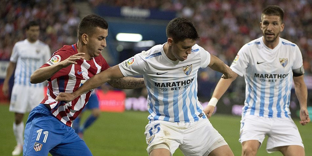 Head-to-head: Malaga vs Atletico Madrid