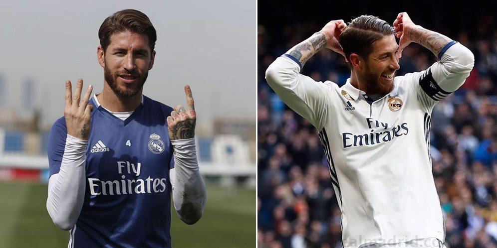 Sergio Ramos - Kapten, Bek Sekaligus Bomber