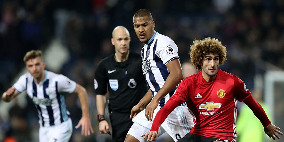 Head-to-head: Manchester United vs West Brom