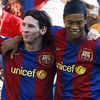 Mengenang Duet Mematikan Ronaldinho - Messi Mengenang Duet Mematikan Ronaldinho - Messi