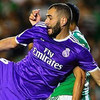 Head-to-head: Real Madrid vs Real Betis