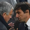 Conte dan Mourinho Nyaris Bentrok di Lorong Stadion