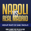 Prediksi Napoli vs Real Madrid 8 Maret 2017