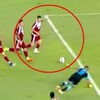 Video: Diberi Umpan Matang, Pemain Ini Gagal Cetak Gol Mudah