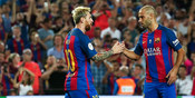 Assist Perdana Mascherano di La Liga Assist Perdana Mascherano di La Liga