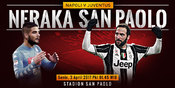 Prediksi Napoli vs Juventus 3 April 2017