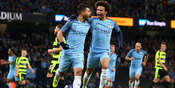 Hasil Pertandingan Manchester City vs Huddersfield Town: Skor 5-1