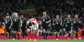 Hasil Pertandingan Arsenal vs Bayern Munchen: Skor 1-5