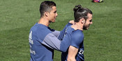Kena Nutmeg Benzema, Bale Diisengi Ronaldo Kena Nutmeg Benzema, Bale Diisengi Ronaldo