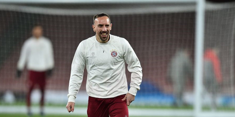 Bayern Konfirmasi Tawaran Chelsea untuk Ribery