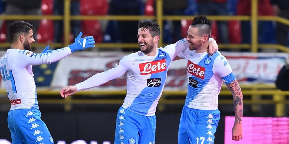 Cuma Napoli Yang Punya Trio Pencetak 10+ Gol