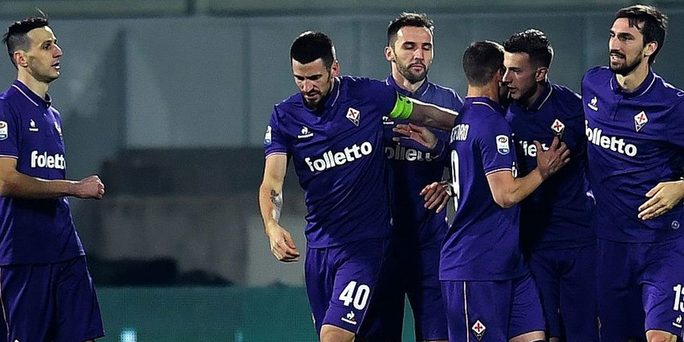 Data dan Fakta Serie A : Fiorentina vs Inter Milan