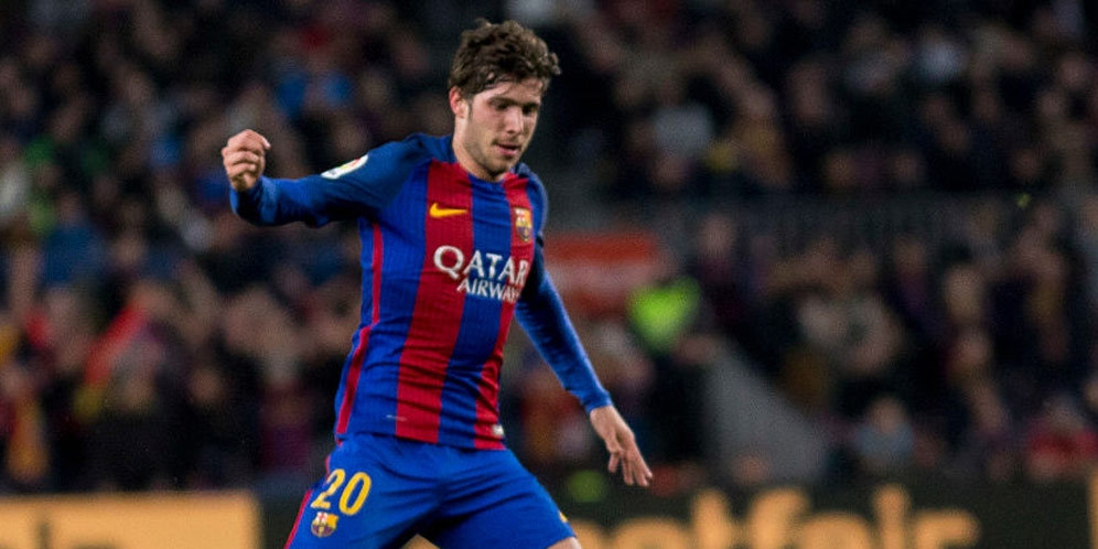 Sergi Roberto, 10 Assist Dalam Dua Musim