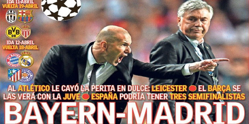 Bayern - Madrid, Clash of the Titans