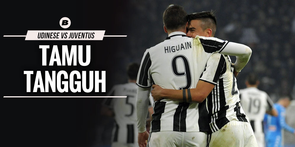 Prediksi Udinese vs Juventus 5 Maret 2017