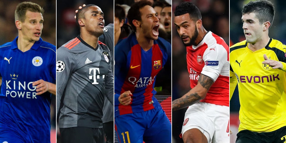5 Gol Terbaik Babak 16 Besar UCL Leg Kedua