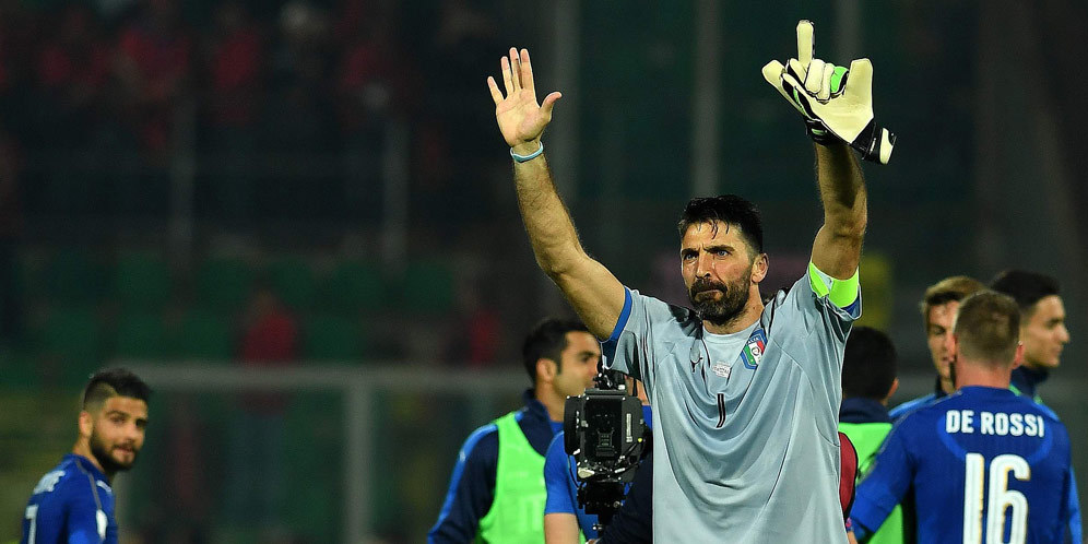 Albania Tak Sanggup Buat Buffon Berkeringat