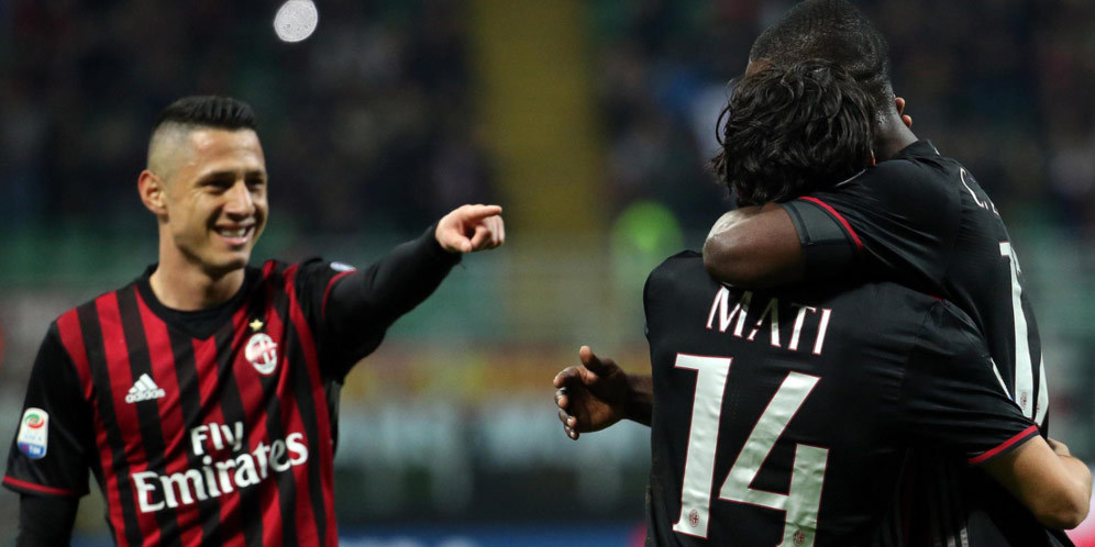 Milan dan Tujuh Kemenangan 1-0 di Serie A