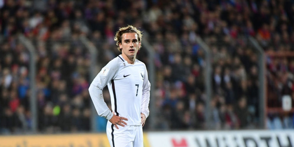 15 Gol dan 8 Assist Griezmann Untuk Les Bleus