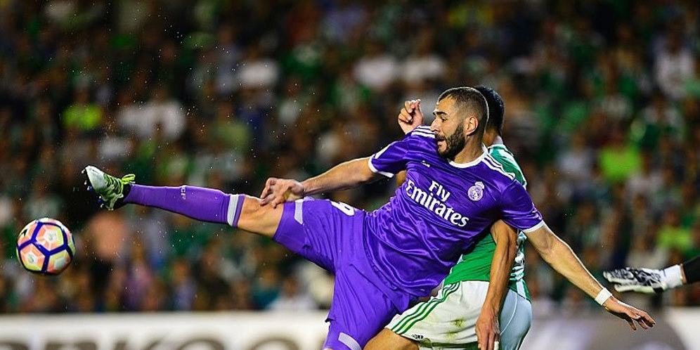 Head-to-head: Real Madrid vs Real Betis