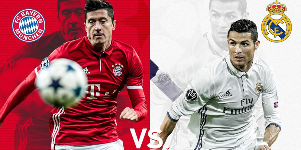 Fakta dan Statistik: Bayern vs Madrid