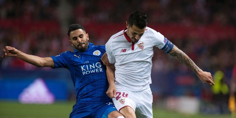 Form Negatif Iringi Langkah Sevilla ke Leicester