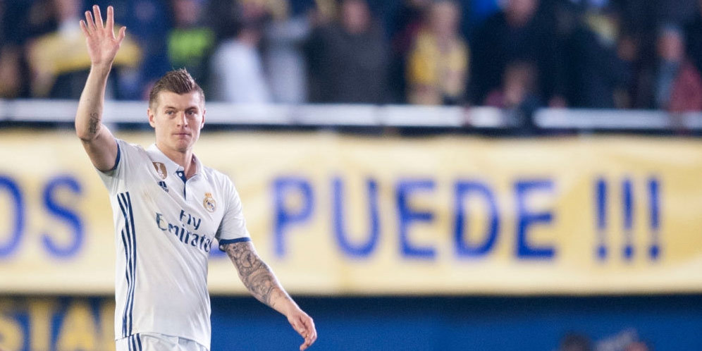 Kroos Memimpin La Liga Dengan 10 Assist