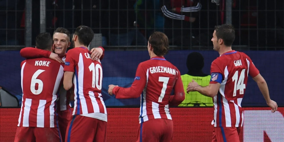 Atletico Menang Tanpa Harus Mendominasi