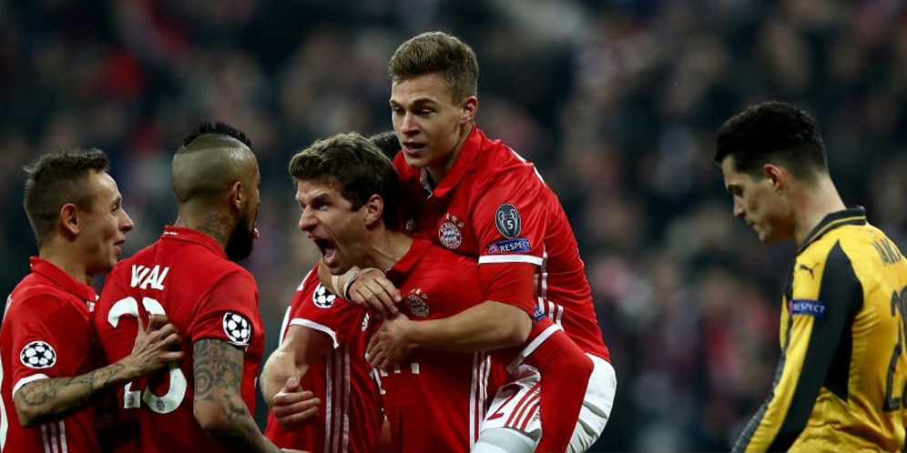 Arsenal vs Bayern, Pintu Belum Tertutup