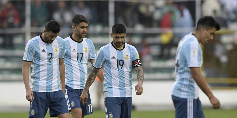 Peluang Argentina ke Piala Dunia Dalam Bahaya