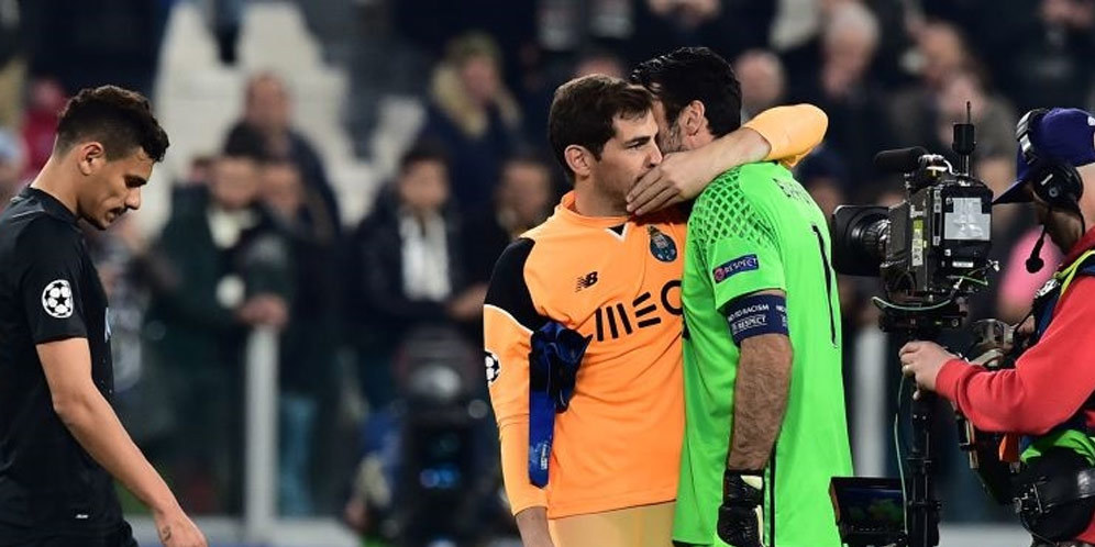 Casillas Selalu Tereliminasi Lawan Juventus