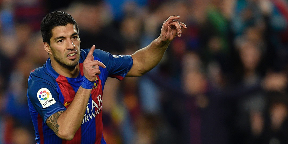 Lawan Juve, Luis Suarez Minta Barca Lupakan Keajaiban PSG