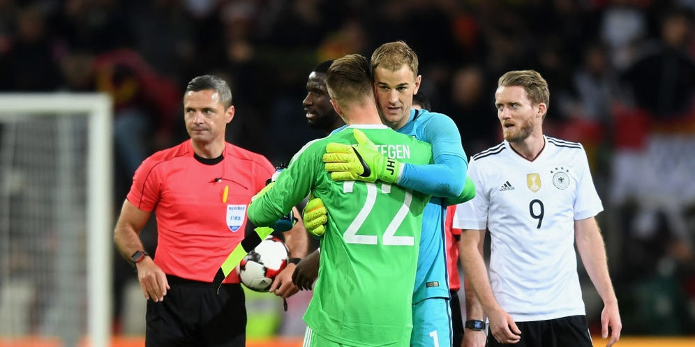 Bagi Inggris, Clean Sheet vs Jerman Sudah Langka