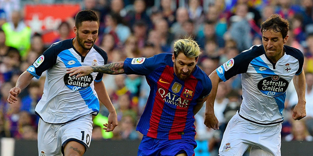 Head-to-head: Deportivo La Coruna vs Barcelona