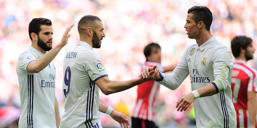 Hasil Pertandingan Athletic Bilbao vs Real Madrid: Skor 1-2