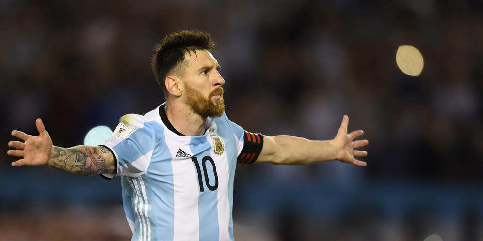 Bauza: Argentina Tak Tergantung Messi