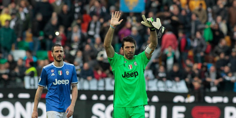 Buffon Berharap Juventus Tak Bertemu Leicester