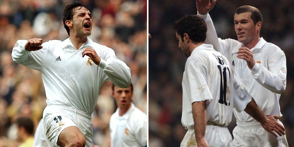 Flashback: Madrid 7-0 Las Palmas, Morientes 5