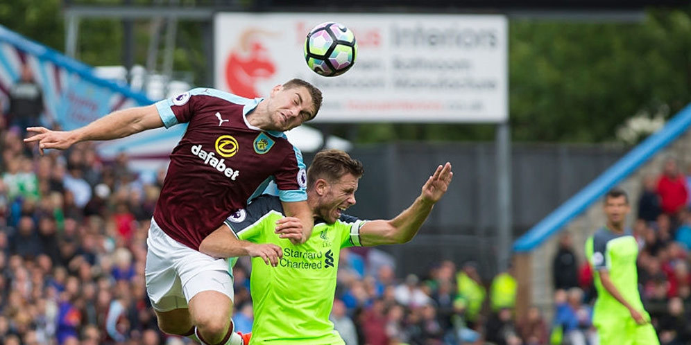 Head-to-head: Liverpool vs Burnley